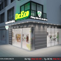 Thiết Kế Nội Thất Phòng Khám Tiêm Chủng Dr. Eco